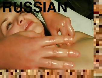 Russian massage - erotic sex