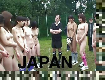 Japanese Girls Soccer Lesbian Group Fucking Sex Vibrators