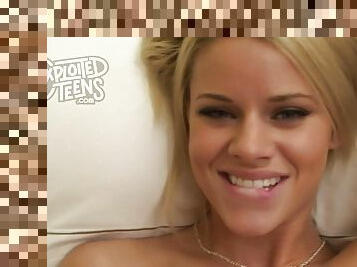 Jessa Rhodes Sucks And Fucks In Her First Porn Video