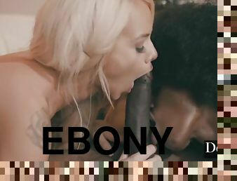Ana Foxxx shares ebony BF with Elsa Jean