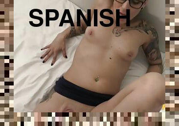 Slutty Spanish Knob Sucker In Glasses 2 - Fake Cop
