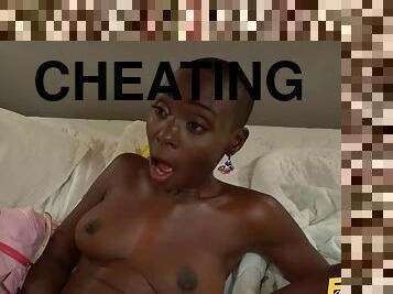 My Cheating Ebony Girlfriend 2 - Fake Hostel