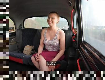 Sexy Russian Lucy Heart fucks British cabbie