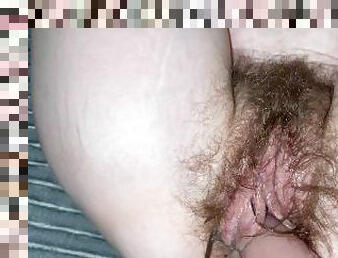clitóris, gordo, peluda, masturbação, orgasmo, cona-pussy, amador, mulher-madura, bbw, branco