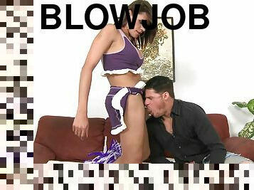 anal, blowjob, cumshot, transeksuell, cum, uniform