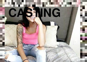 Private Casting X - Sadie Pop - Getting freaky with NY