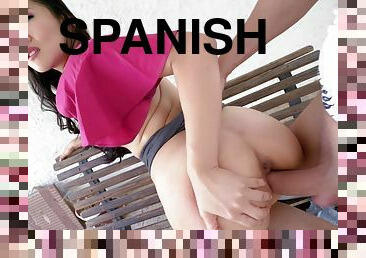 Spanish Asian Amateur Sex's Sloppy BLOWJOBS 2 - Public Pickups