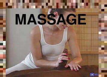 Petite Young Masseuse Works Wonders 1 - Massage Rooms