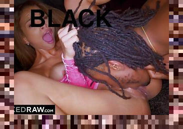 BLACKEDRAW Provocative Cecilia Hooks up with Smooth Talking Sly - Cecilia lion