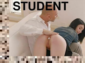 pappa, doggy-style, student, anal, avsugning, leksak, college, ritt, rumpa-butt, cowgirl