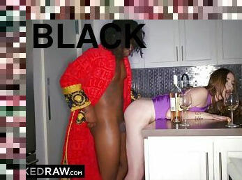 BLACKEDRAW she Wanted the Backstage BIG BLACK DICK Treatment - Hazel moore