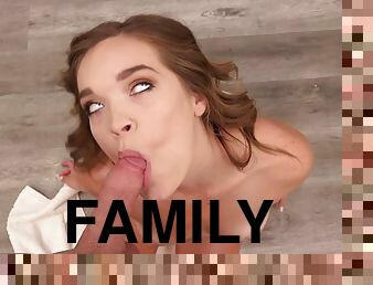 Kinky Family - Katie Kush - Almost came in my stepsiste