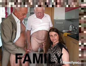 Welcome To Our Nailing Family Part 2 FamilyScrew FamilyScrew Dirtygunther - Older men