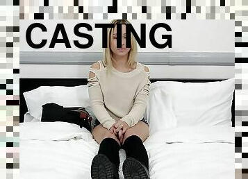 Private Casting X - Goldie Rush - Hungry for cash ready