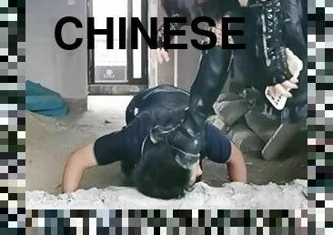 Chinese trampling 01