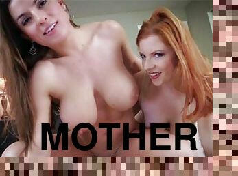 Step Mother I'd Like To Fuck made me Impregnate Aunt Mallory! Lady Fyre & Mallory Sierra