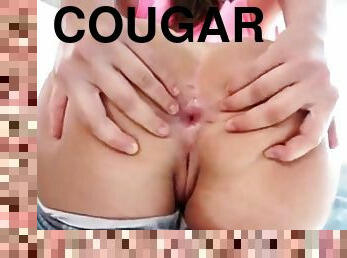 Filthy cougar fabulous adult scene