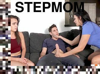 Stepmom Takes Charge Of My Cock - Reagan foxx