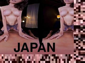 Japanese Babe Massage VR - Vr