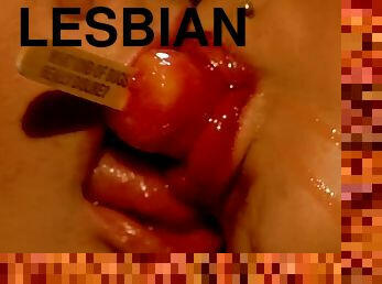 lesbisk, milf, porrstjärna, nylon