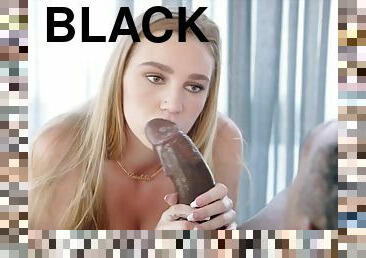 pappa, monster, blowjob, cumshot, interracial, hardcore, svart, facial, blond, riding