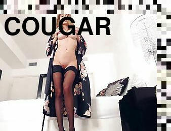 sweet glamour cougar solo video