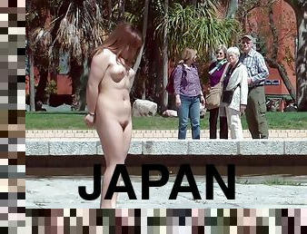 brystvorter, utendørs, offentlig, hardcore, japansk, bdsm, kamera, gruppesex, voyeur, slave