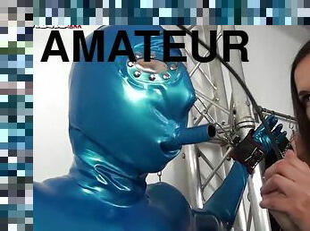 amatör, brudar, avsugning, bdsm, pov, fetisch, latex, bondage, kedjad