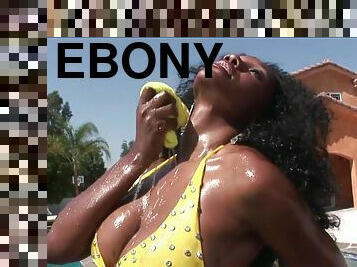 Ebony bombshell hot porn