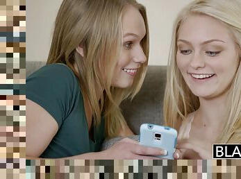 Dakota James and Alli Rae Interracial Porn