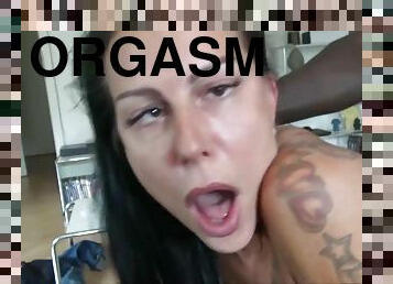 orgasm, naine, suur-munn, rassidevaheline, milf, hardcore, emme, saksa, mustanahaline, näole