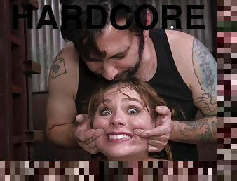 extrem, anal, brudar, hardcore, bdsm, slav, knullande, fetisch, gagging, bondage