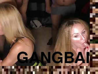 Victoria Facial Gang Bang Bukkake 3