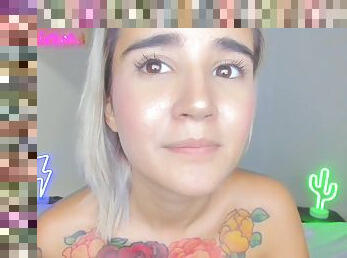 Chaturbate - kinky tattooed sugar trouble solo on webcam