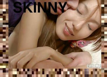 Skinny Asian Ajenda Gets Another Creamp - high definition