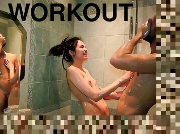 Hard Core Copulation Workout - ejaculation