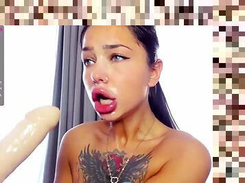 Joanna Bailes Delicious Sexy Deepthroat