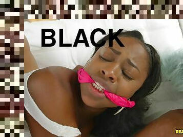 Voluptuous black tart impassioned porn movie