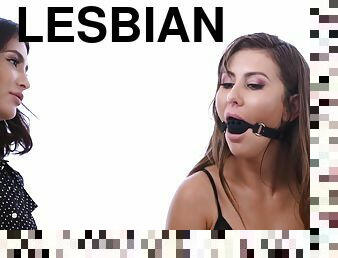 lesbian butt time - lesdom porn video