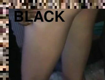 WHITE GET NAILED BY 2 BIG BLACK DICK WHILE MY HUSBAND RECORDING - Amateur Porn
