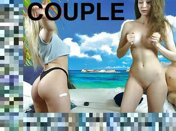 Sexyru_couple - 2020-06-14 - Webcam Show - Handjob