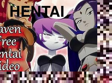 Raven Teen Titans Best Compilation