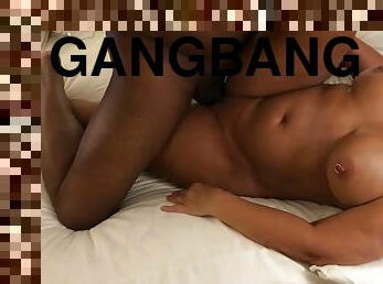 Gangbang with bbc