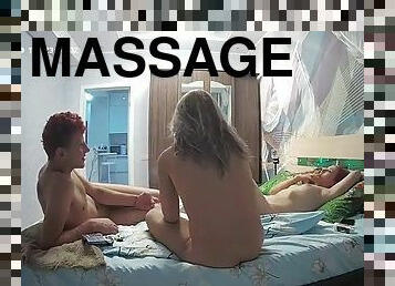 doggy-style, fitta-pussy, amatör, hardcore, massage, kamera, voyeur, rödhårig, söt-sweet, petit