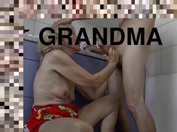 mormor, gammal, gamling, milf, äldre