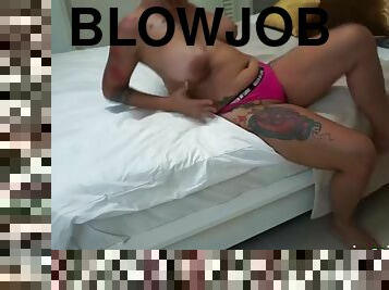 Macys deep blowjob