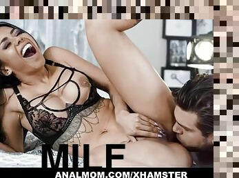 otrogen, anal, milf, underkläder, söt