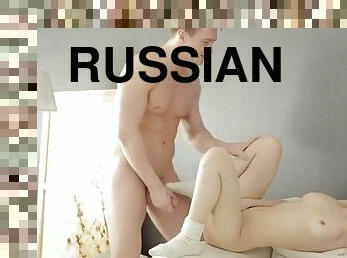 Seductive russian perfection fucked good