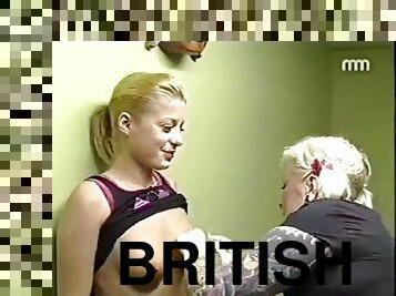 babes, lesbisk, bdsm, britisk, bondage, spanking