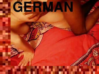 German bbc whore. cuckold threesome with bbc